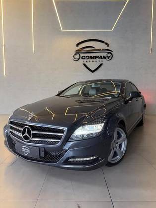 MERCEDES-BENZ CLS 350 3.5 CGI V6 GASOLINA 4P AUTOMÁTICO